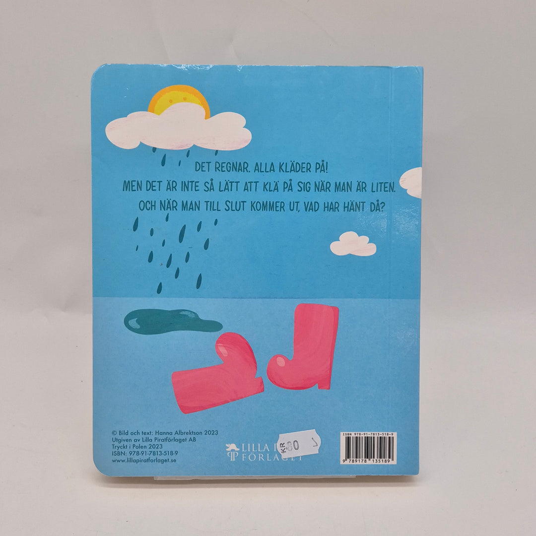 Pekbok Alla kläder på Hanna Albrektson