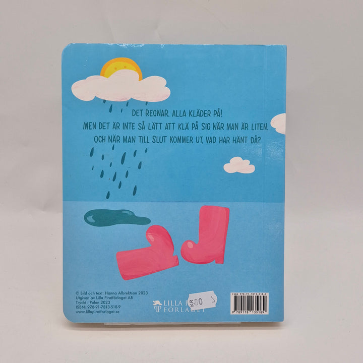 Pekbok Alla kläder på Hanna Albrektson