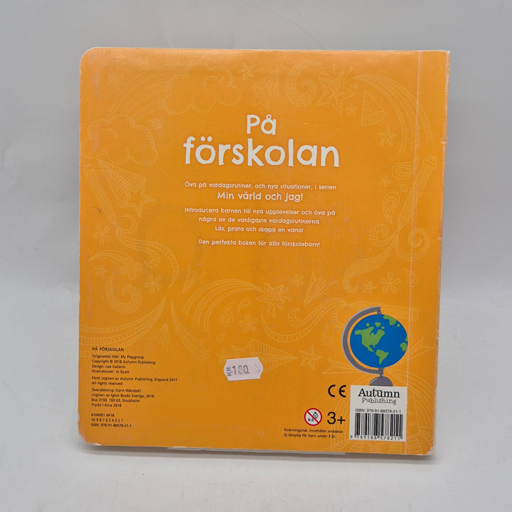 Pekbok På förskolan Min värld och jag