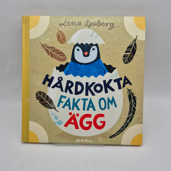 Faktabok för barn Hårdkokta fakta om ägg