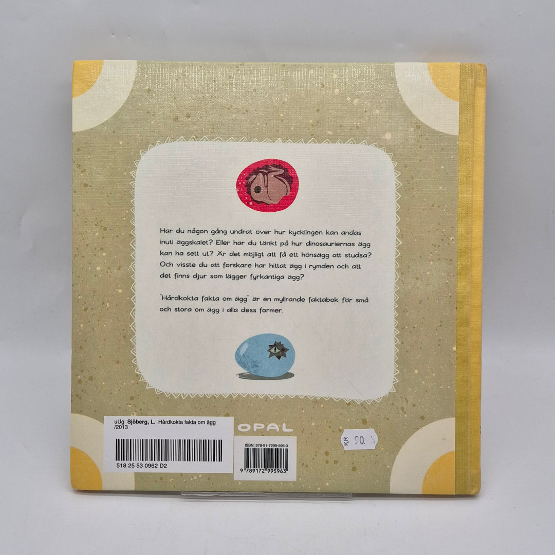 Faktabok för barn Hårdkokta fakta om ägg