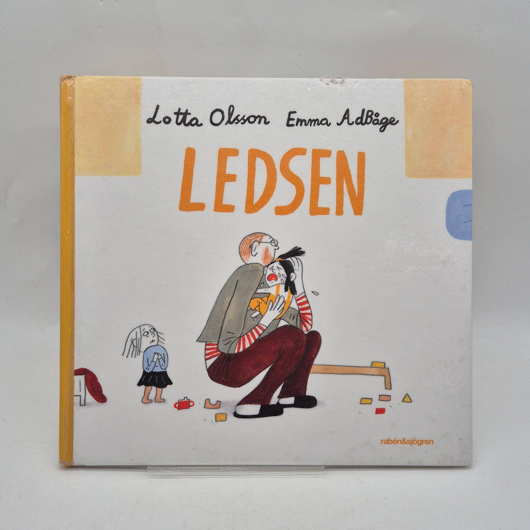 Ledsen bilderbok Rabén & Sjögren barn
