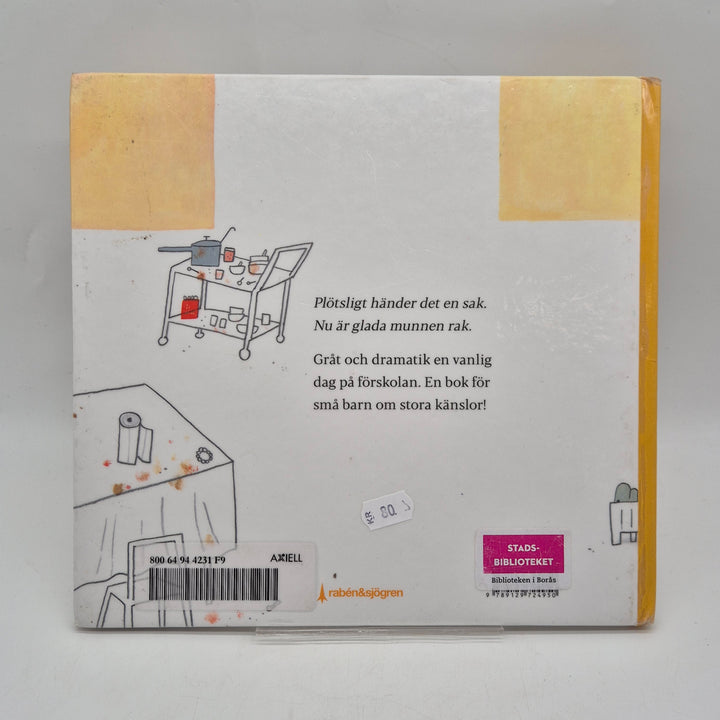 Ledsen bilderbok Rabén & Sjögren barn