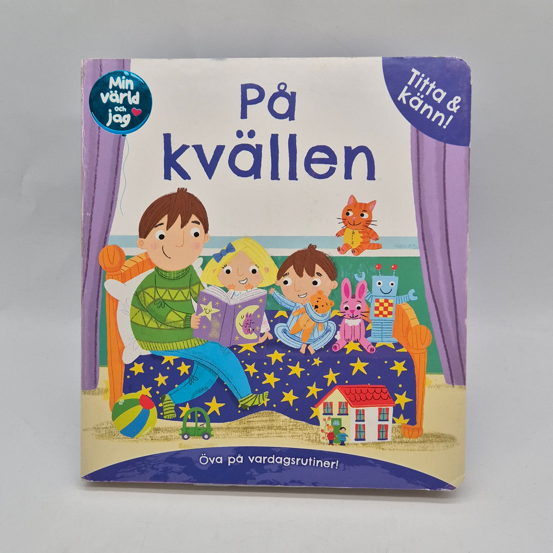 Pekbok På kvällen kartongbok Autumn Publishing
