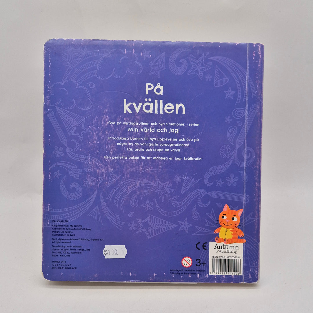 Pekbok På kvällen kartongbok Autumn Publishing