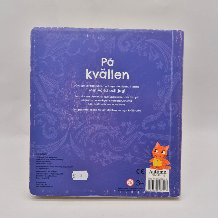 Pekbok På kvällen kartongbok Autumn Publishing