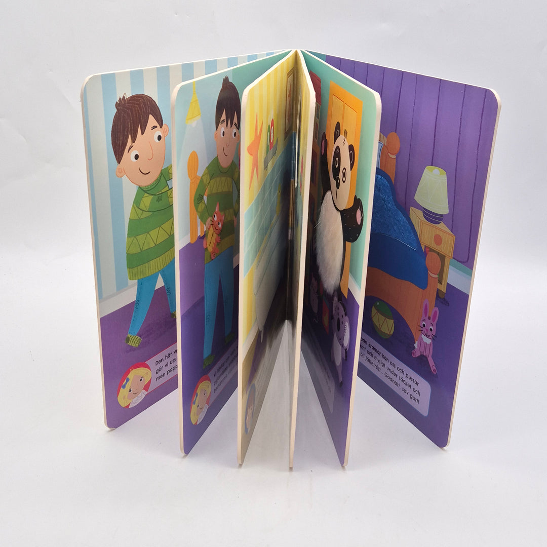 Pekbok På kvällen kartongbok Autumn Publishing