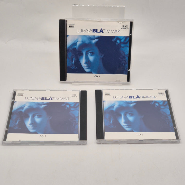 Naxos CD box Lugna Blåtimmar klassisk