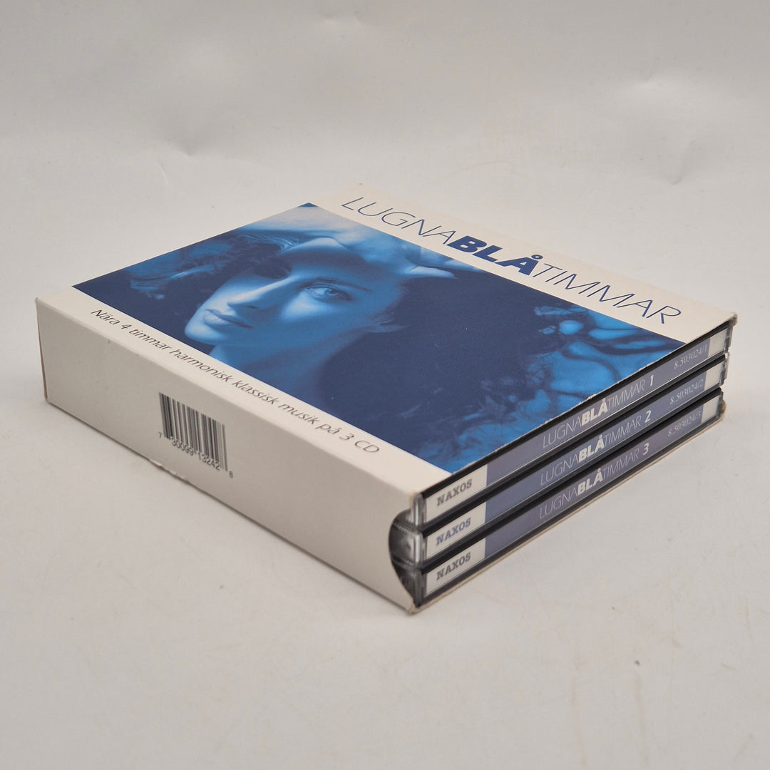 Naxos CD box Lugna Blåtimmar klassisk