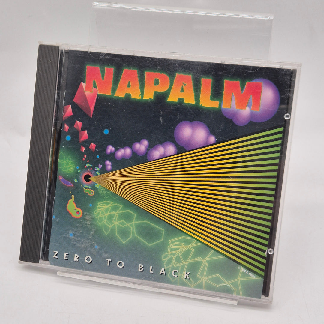 Napalm Zero To Black CD retro rock