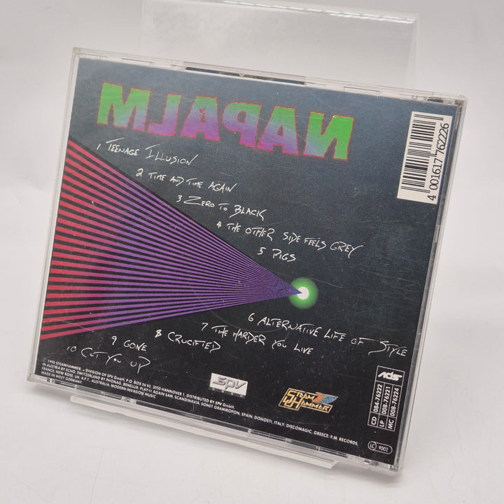 Napalm Zero To Black CD retro rock