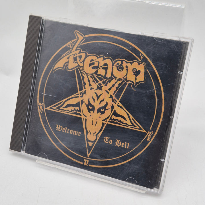 Venom Welcome To Hell CD retro metal