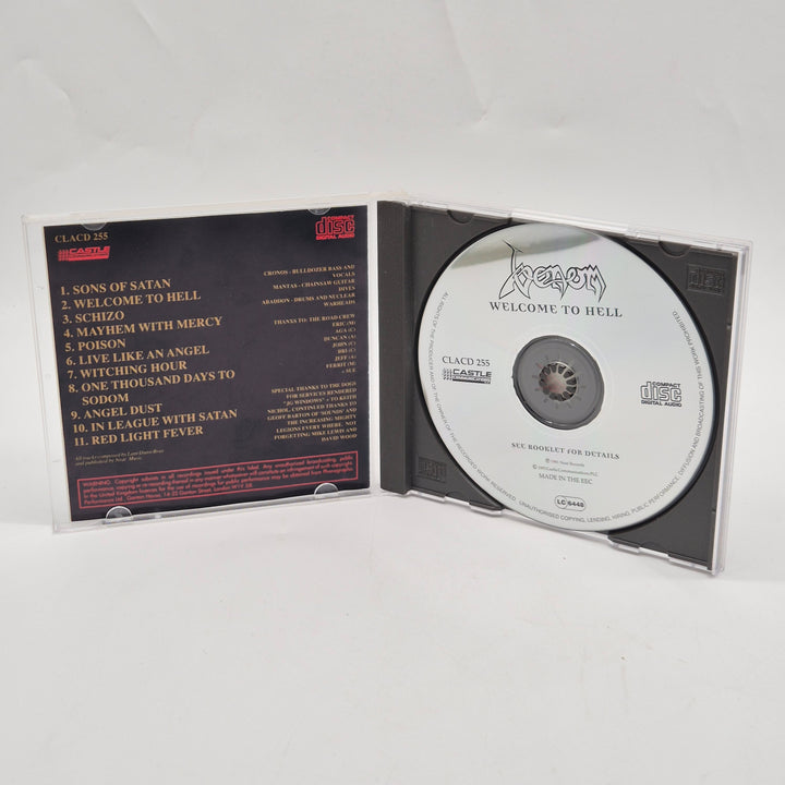 Venom Welcome To Hell CD retro metal