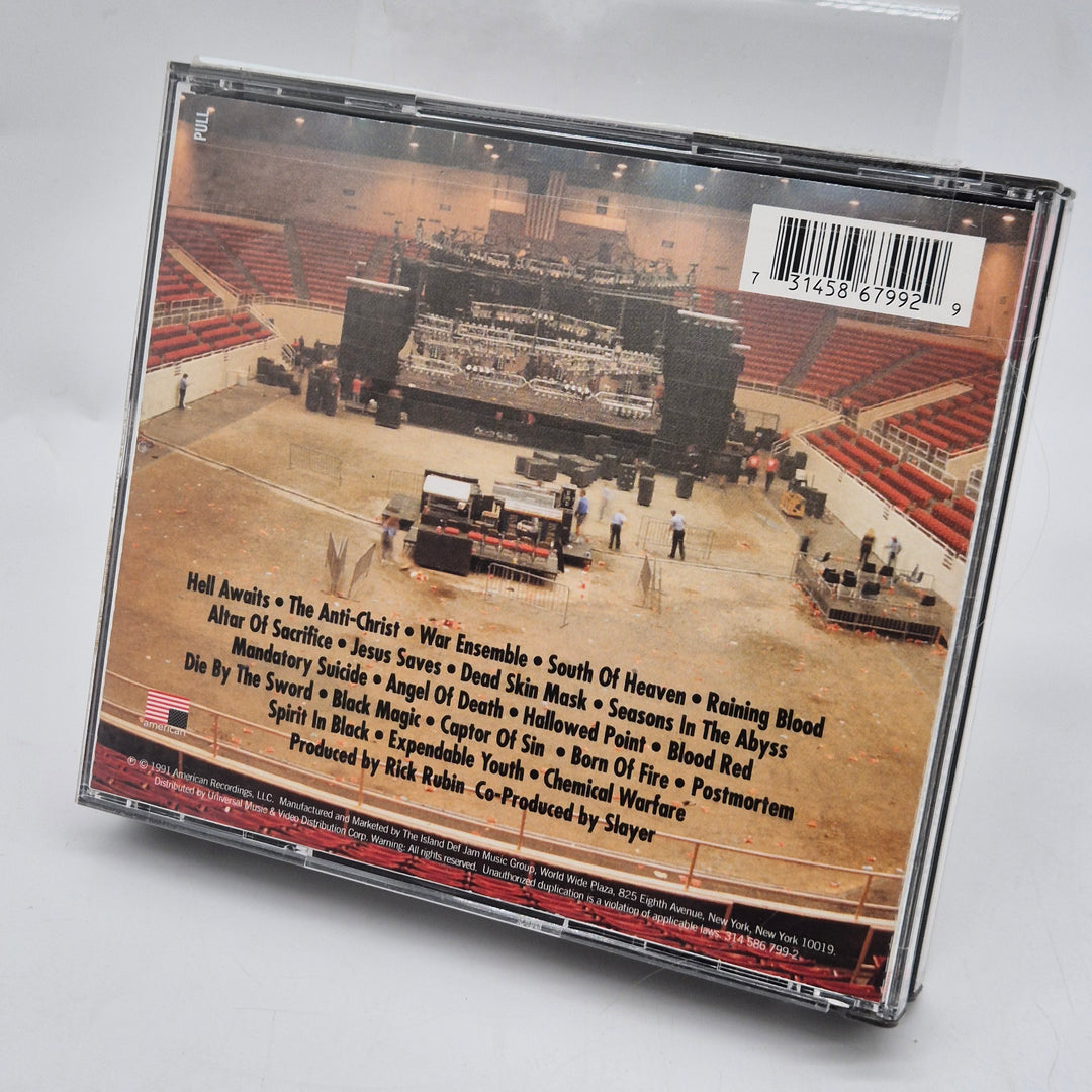 Slayer Decade of Aggression Live dubbel CD retro