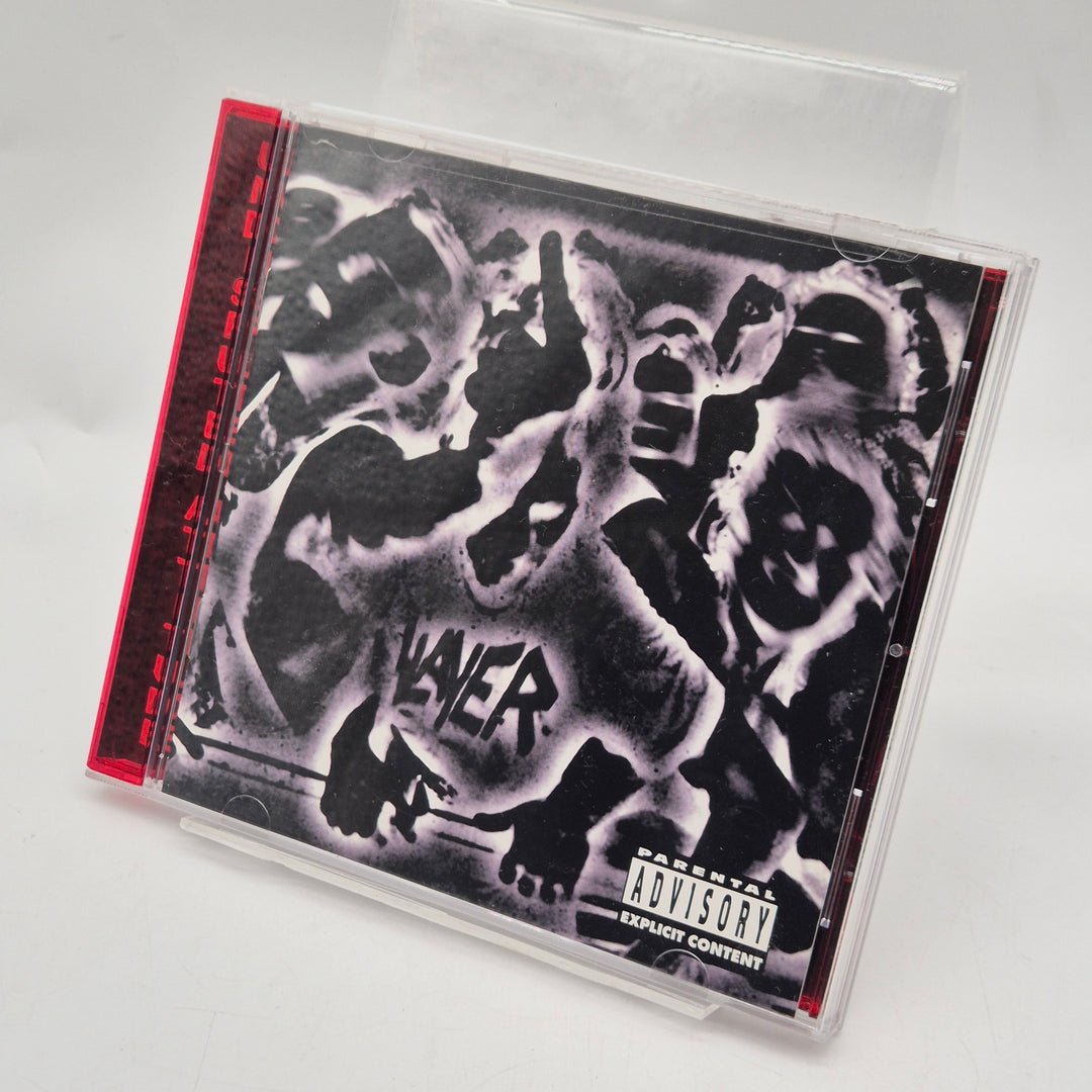 Slayer retro CD musikalbum med booklet