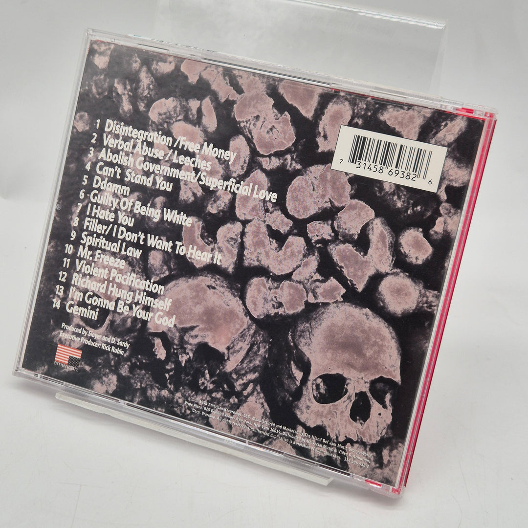 Slayer retro CD musikalbum med booklet