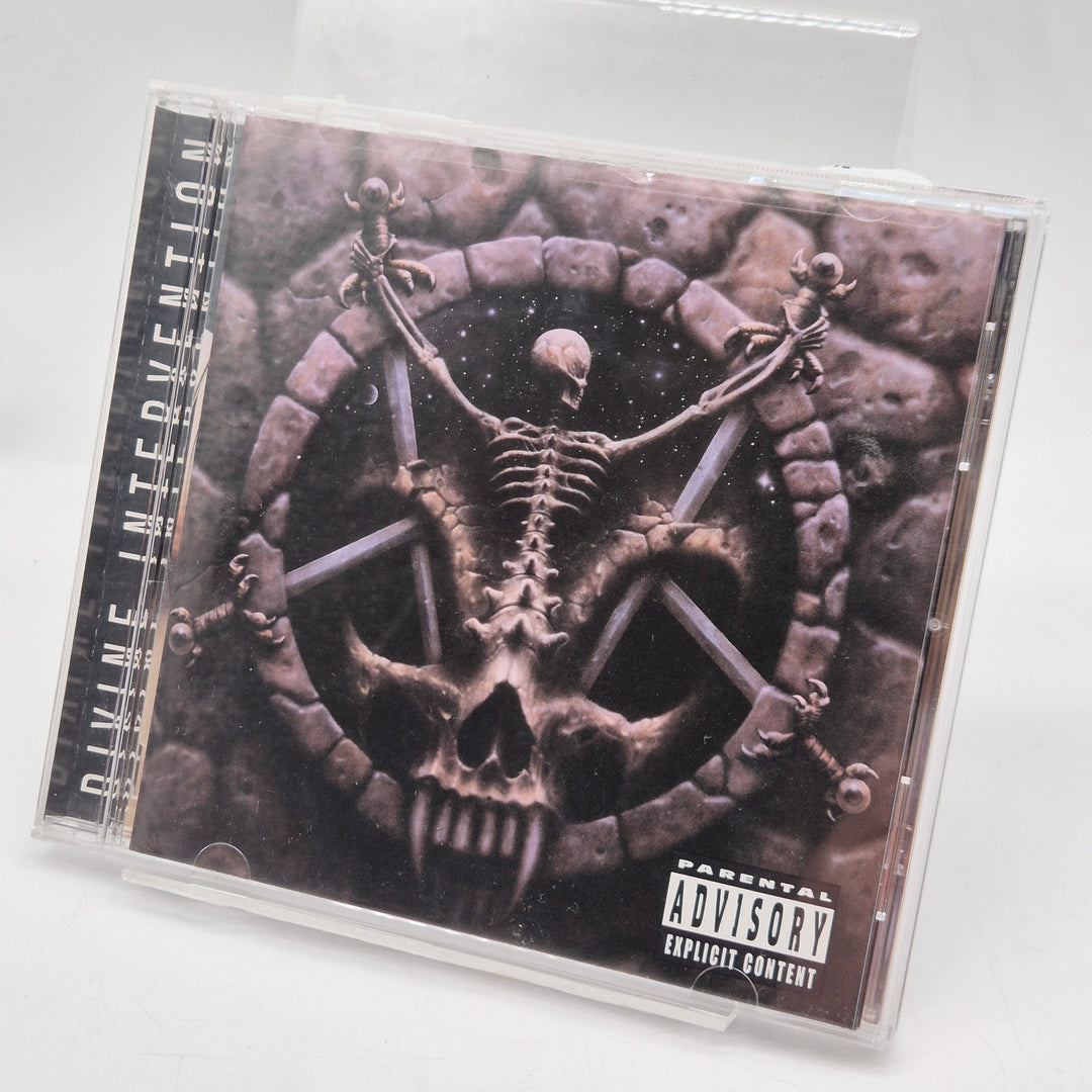 Slayer Divine Intervention CD retroalbum begagnad