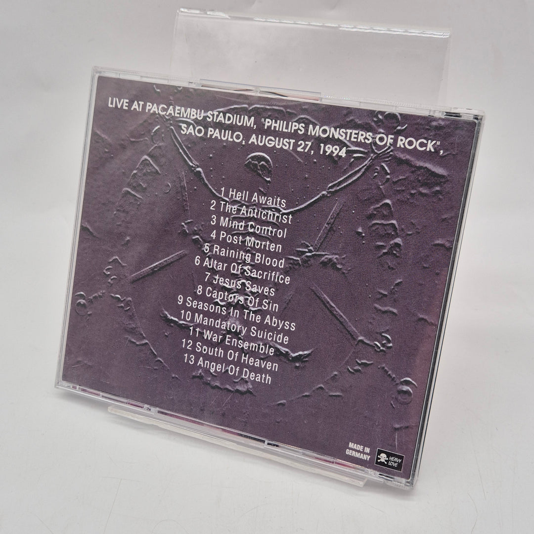 Slayer retro thrash metal CD paket 5 skivor