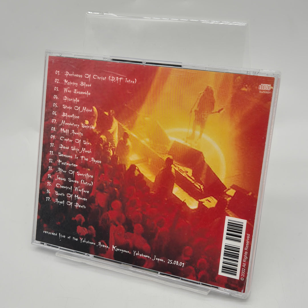 Slayer retro thrash metal CD paket 5 skivor