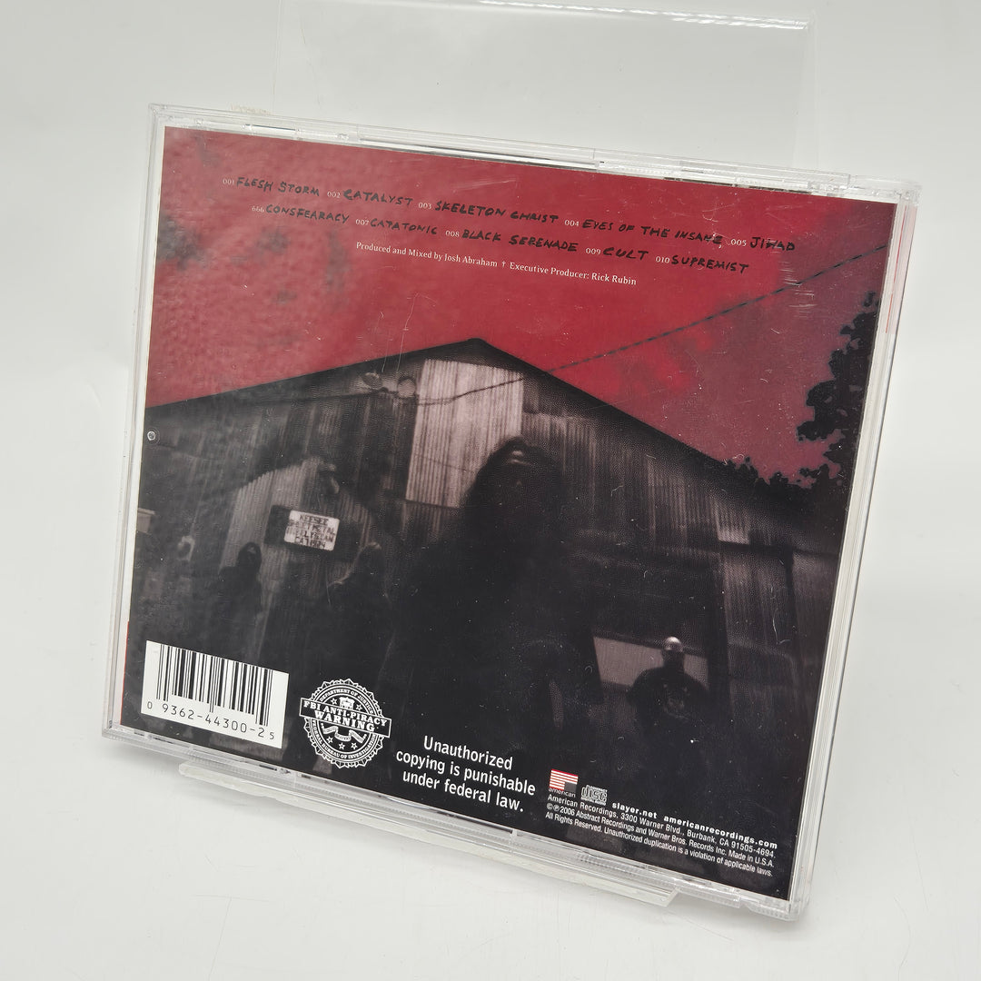 Slayer retro thrash metal CD paket 5 skivor