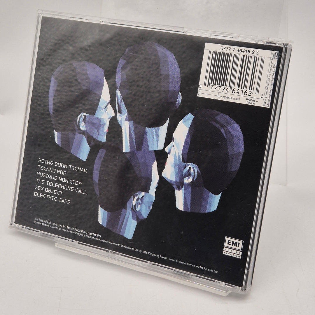 Kraftwerk samlarpaket 9 klassiska CD album