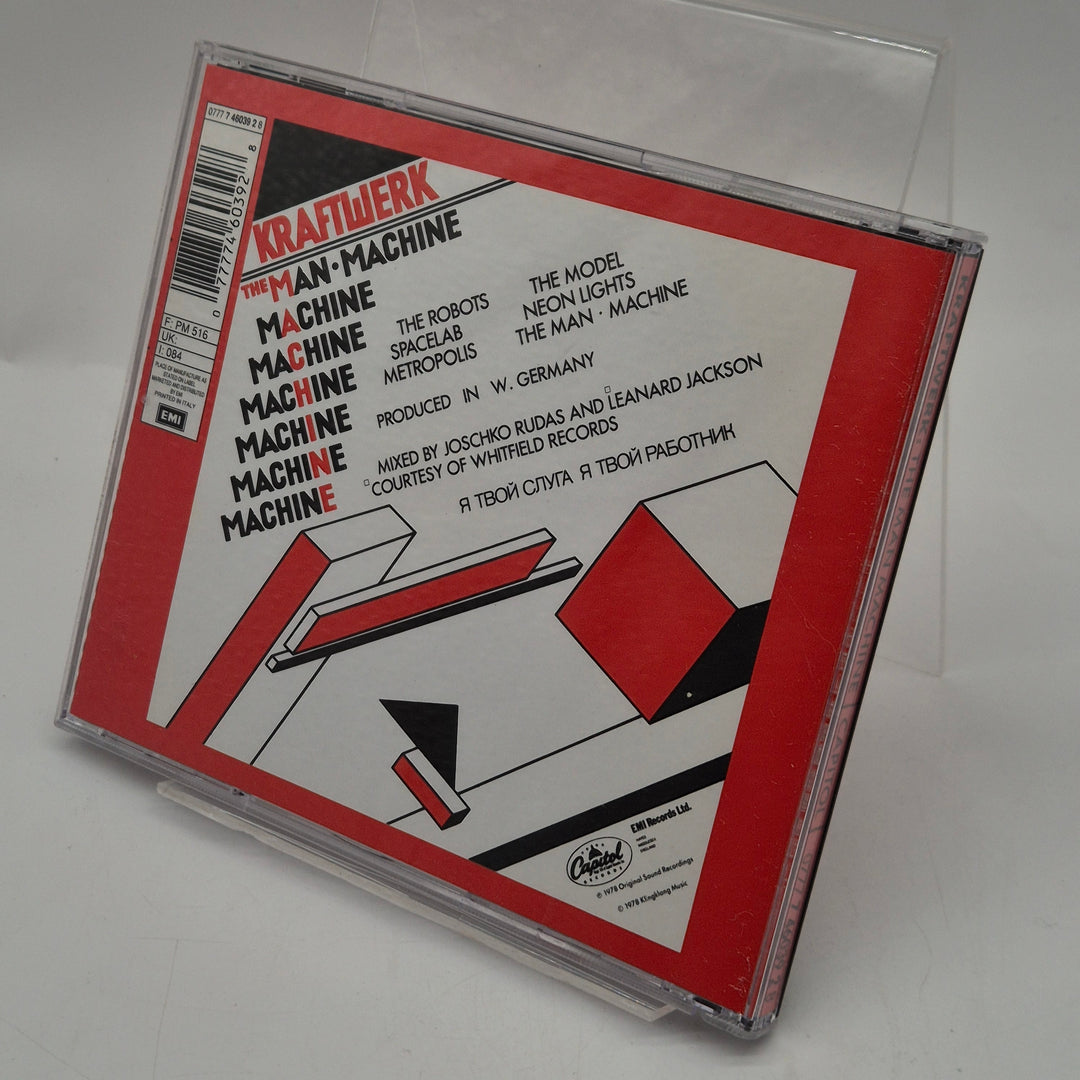 Kraftwerk samlarpaket 9 klassiska CD album