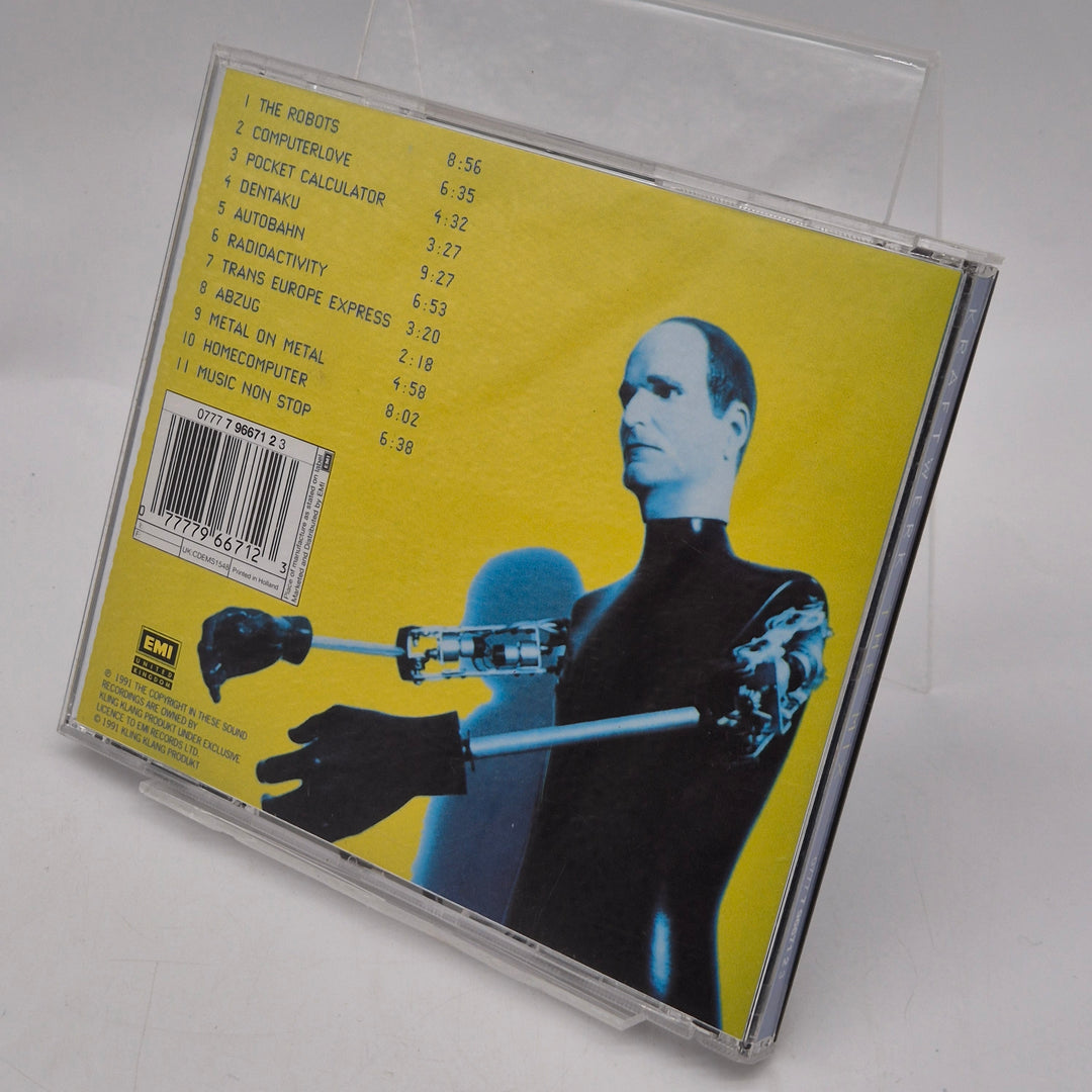 Kraftwerk samlarpaket 9 klassiska CD album