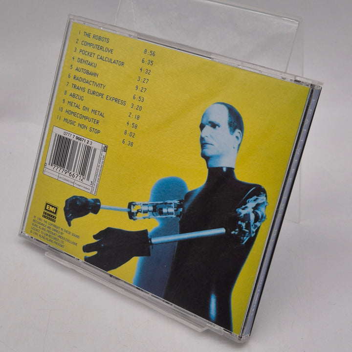 Kraftwerk samlarpaket 9 klassiska CD album