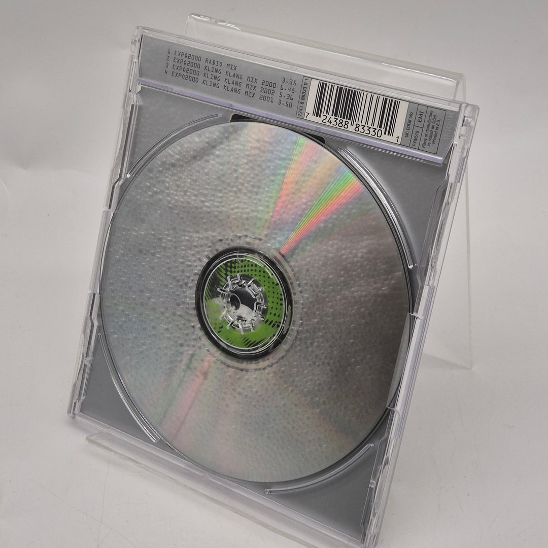 Kraftwerk samlarpaket 9 klassiska CD album