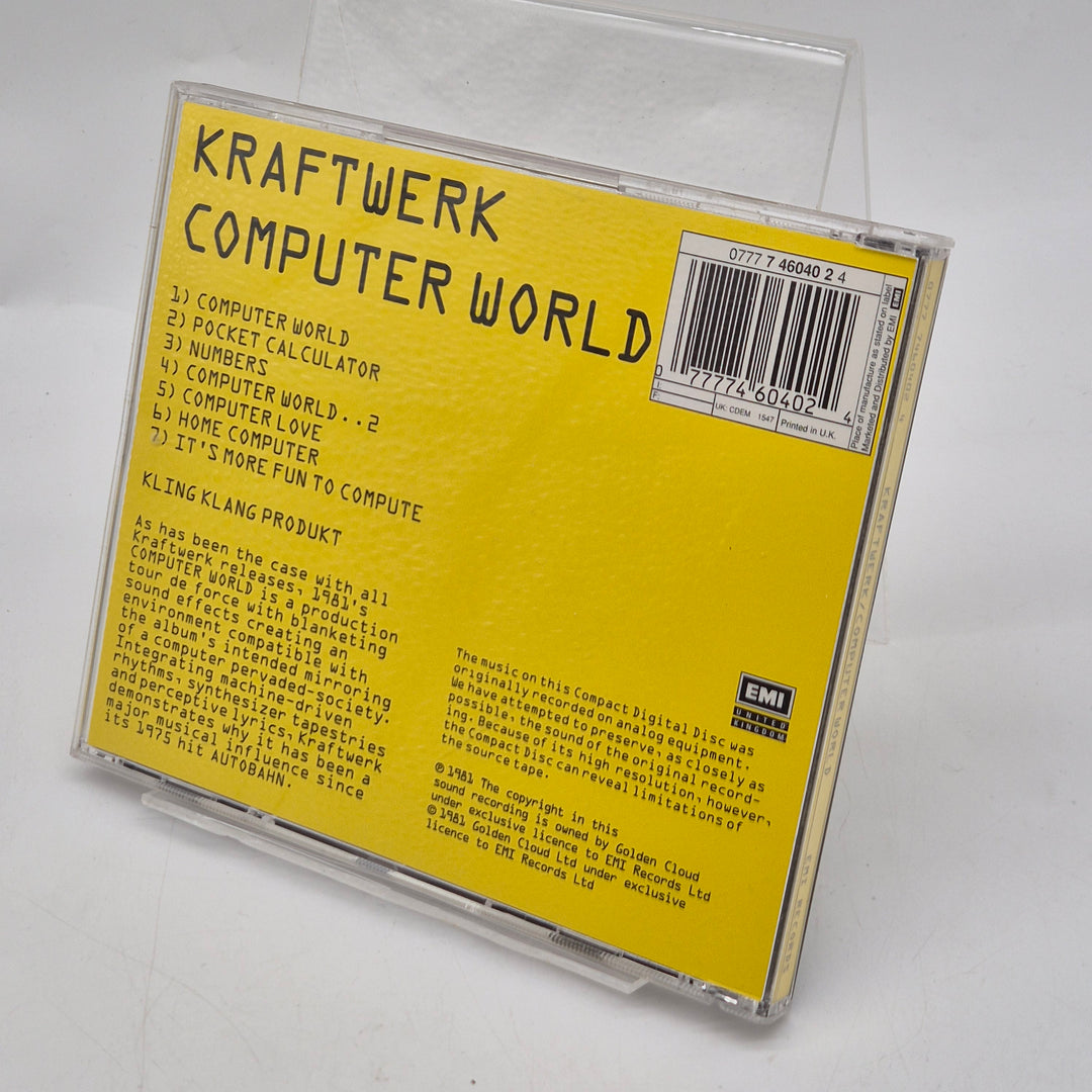 Kraftwerk samlarpaket 9 klassiska CD album