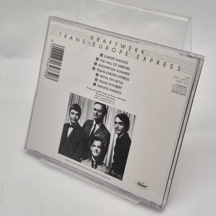 Kraftwerk samlarpaket 9 klassiska CD album