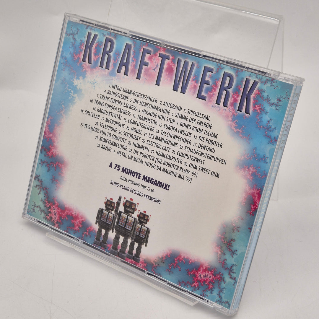 Kraftwerk samlarpaket 9 klassiska CD album