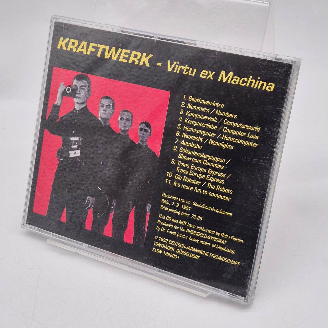 Kraftwerk samlarpaket 9 klassiska CD album