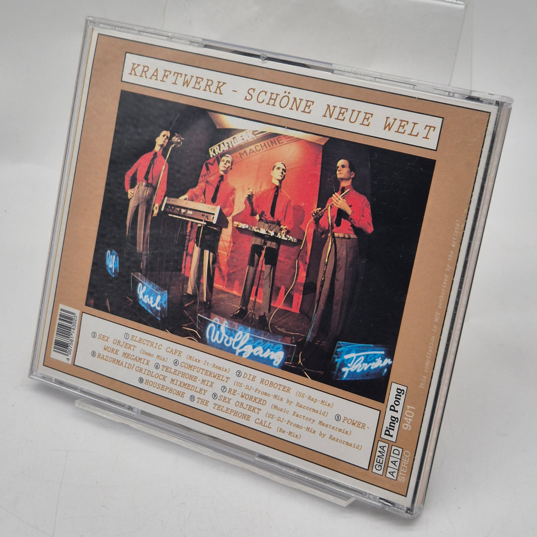 Kraftwerk samlarpaket 9 klassiska CD album