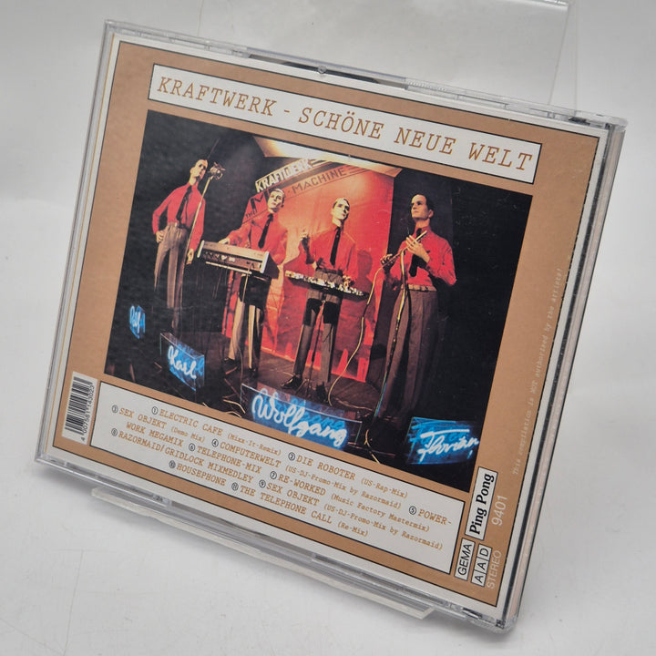 Kraftwerk samlarpaket 9 klassiska CD album