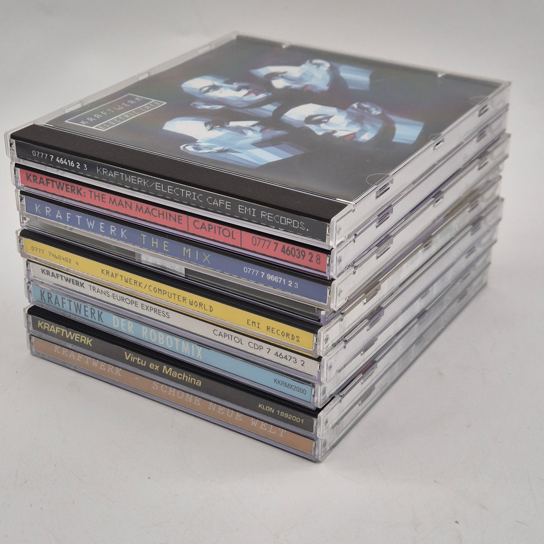 Kraftwerk samlarpaket 9 klassiska CD album