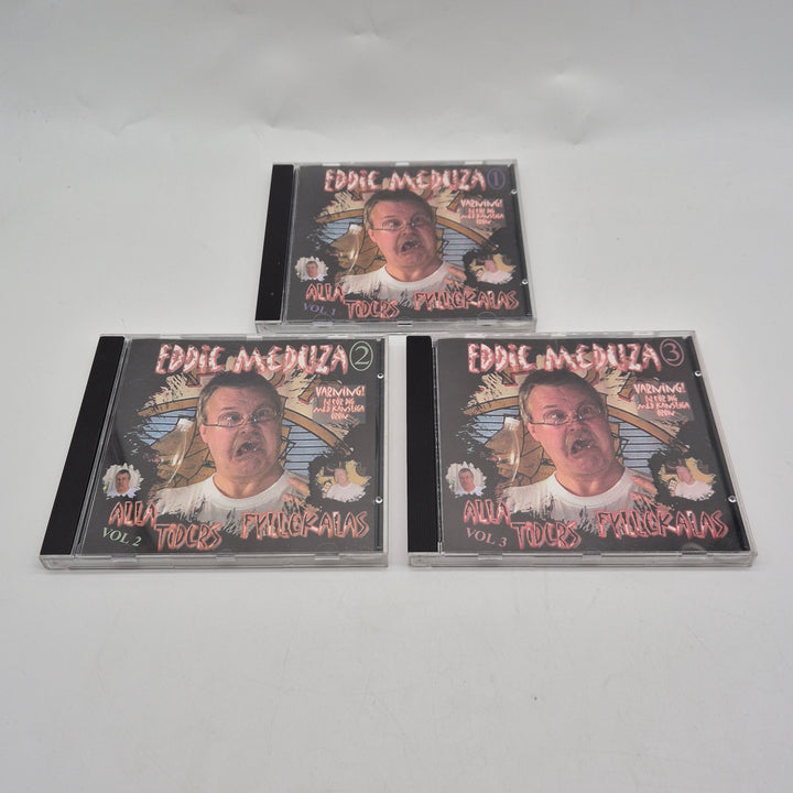 Eddie Meduza CD-box Alla tiders fyllekalas retro