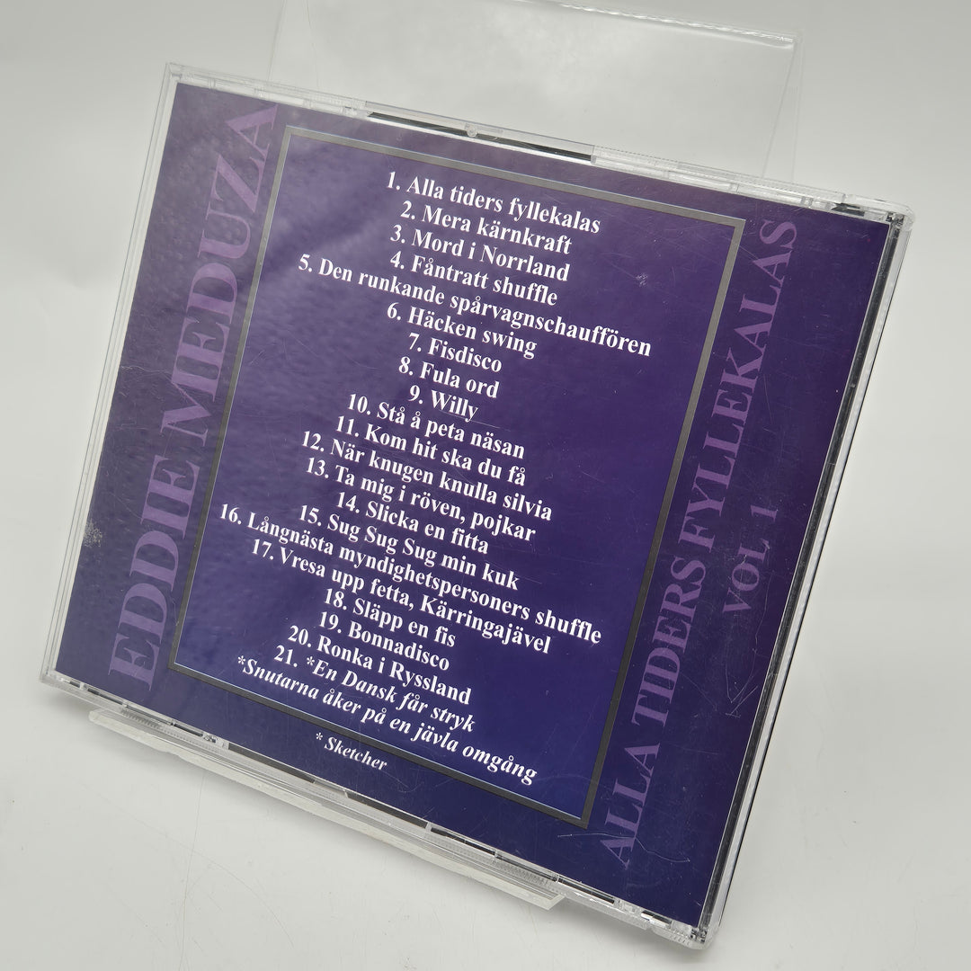 Eddie Meduza CD-box Alla tiders fyllekalas retro