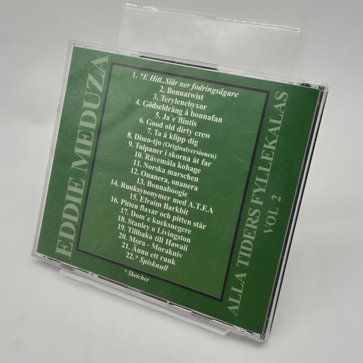 Eddie Meduza CD-box Alla tiders fyllekalas retro