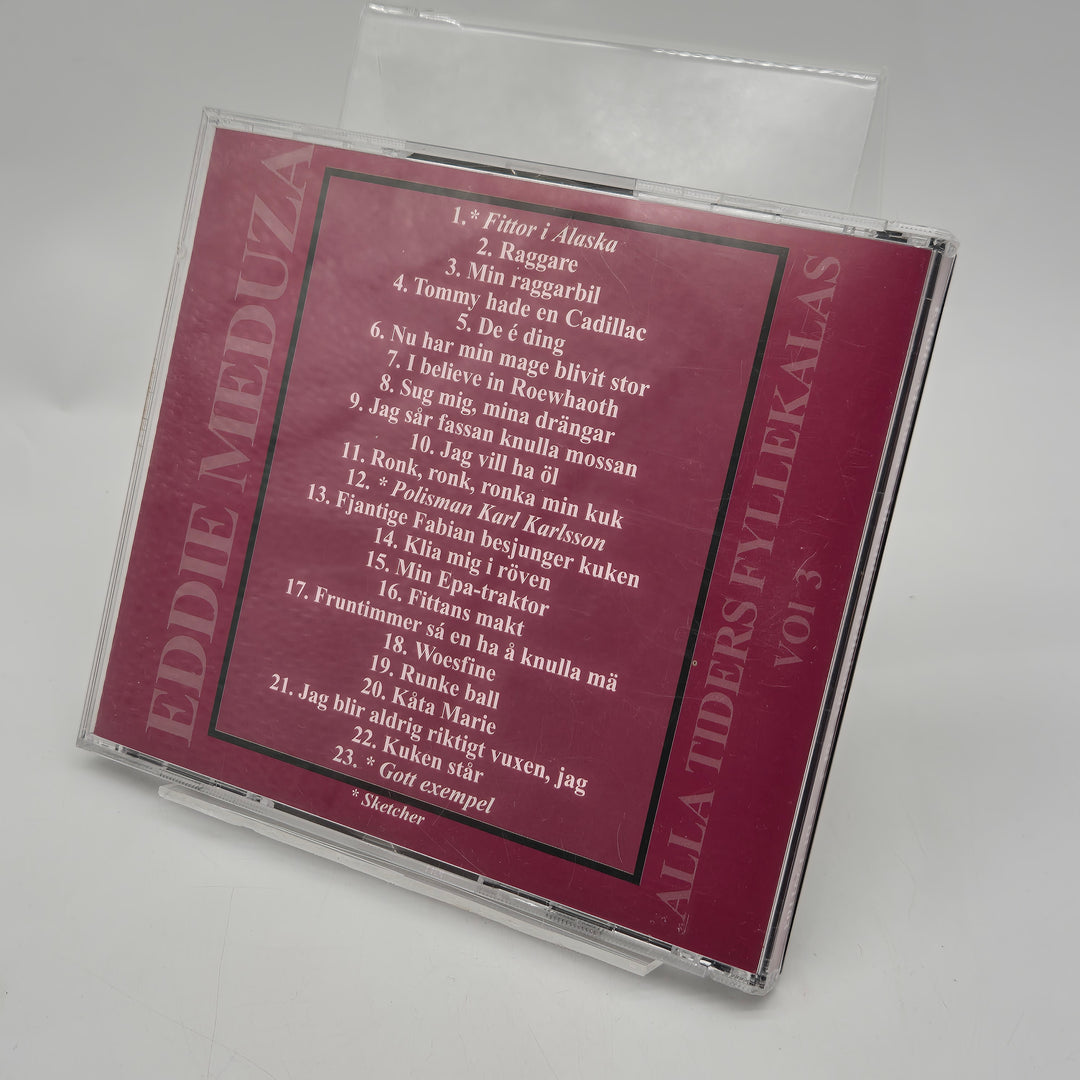 Eddie Meduza CD-box Alla tiders fyllekalas retro