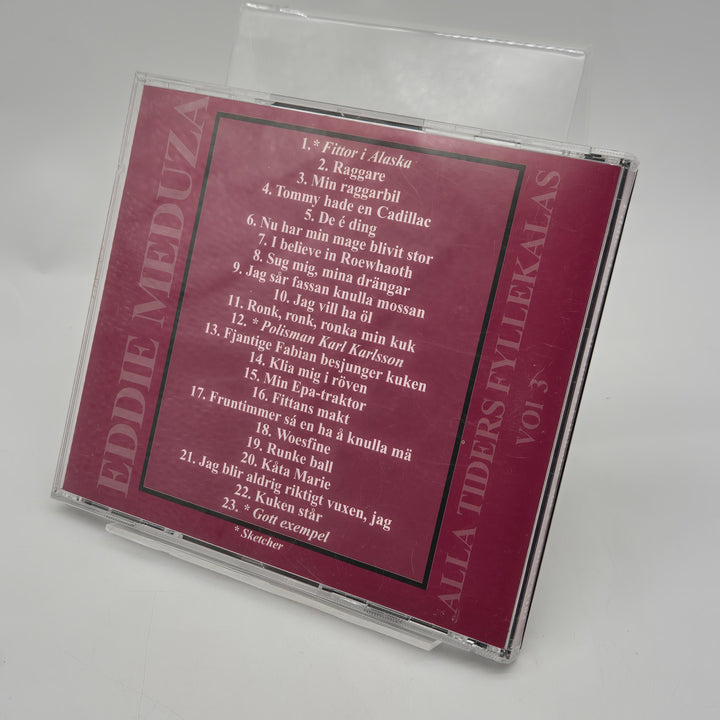 Eddie Meduza CD-box Alla tiders fyllekalas retro