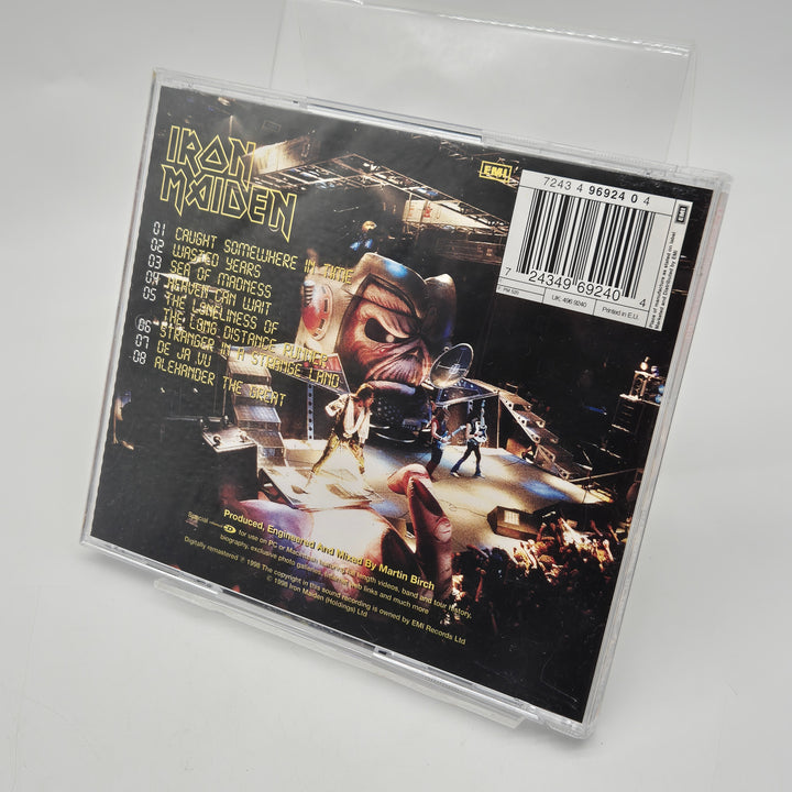 Iron Maiden CD paket retro 80 tal