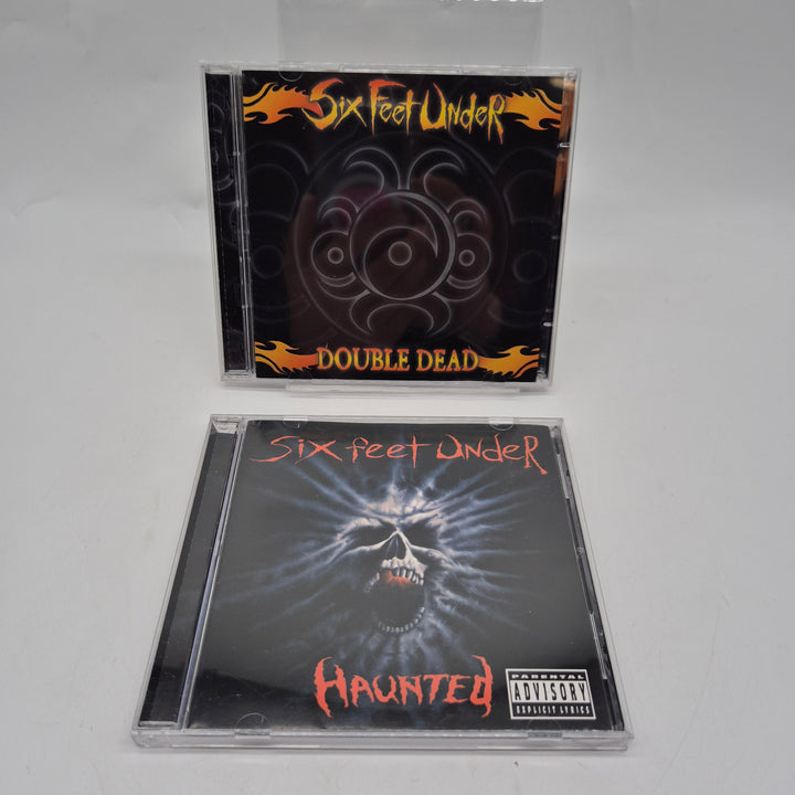 Six Feet Under CD paket retro metal