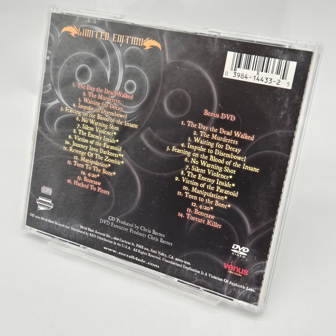 Six Feet Under CD paket retro metal