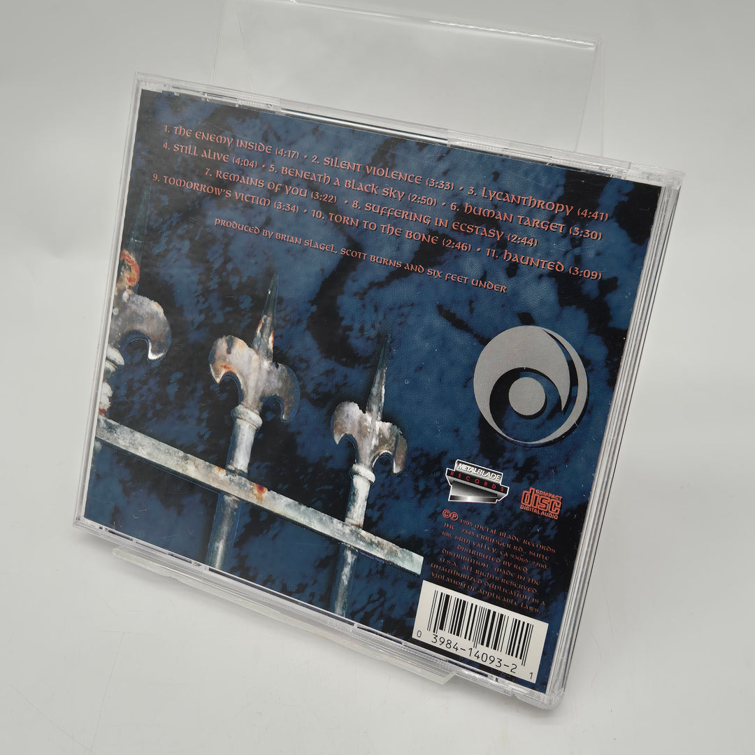 Six Feet Under CD paket retro metal