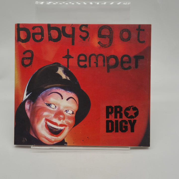 The Prodigy Babys Got A Temper CD-singel