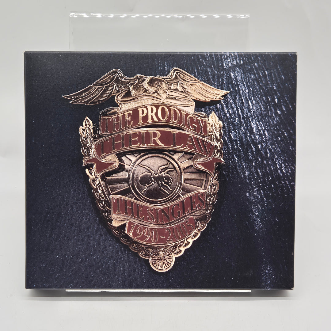 The Prodigy Their Law samlings CD retro