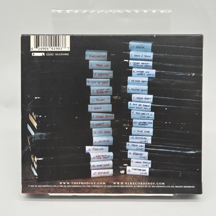 The Prodigy Their Law samlings CD retro