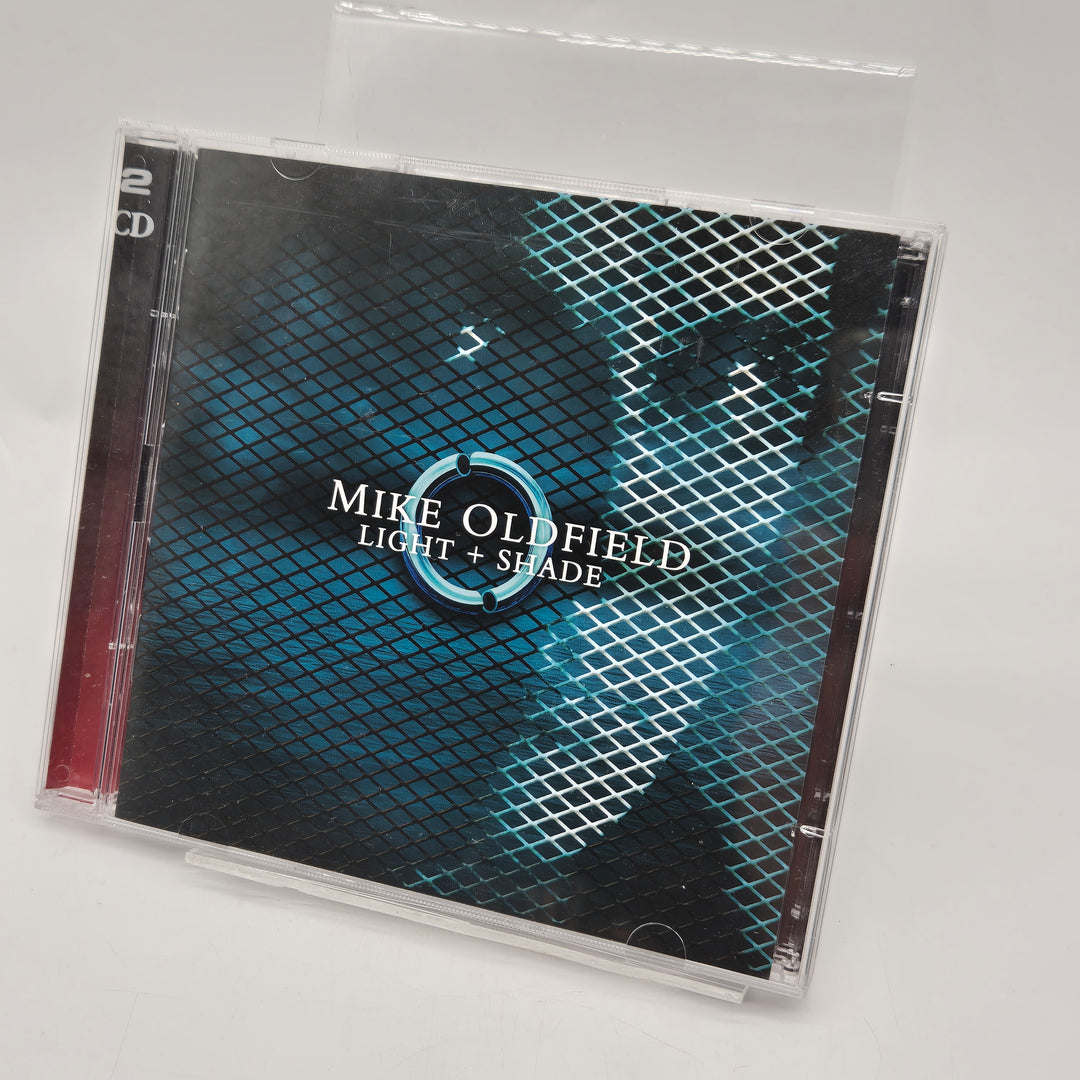 Mike Oldfield Light + Shade dubbel CD begagnad