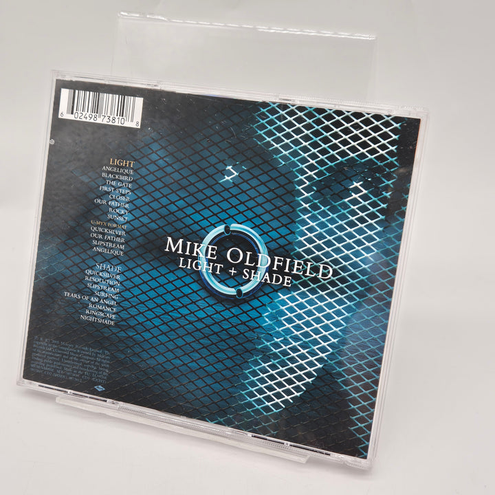 Mike Oldfield Light + Shade dubbel CD begagnad